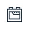 plugin icon vector from web maintenance concept. Thin line illustration of plugin editable stroke. plugin linear sign for use on