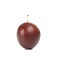 Plum isolated on the white