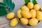 Plum mango, or Marian plum fruit