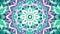 plum and mint green kaleidoscopic mandala abstract patterns