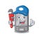 Plumber personal digital toy assistant character shape