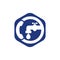 Plumber service call vector logo design. Water service logo concept.