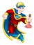 Plumber Super Hero