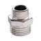 Plumbing adapter on white background