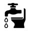 Plumbing, bathroom, water-related equipment icon