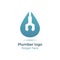 Plumbing company logo