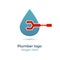 Plumbing company logo