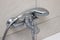 Plumbing fixtures cleaning process from limescale