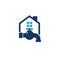 Plumbing House Logo Icon Design