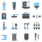 Plumbing Icons Set