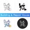 Plumbing installation icon