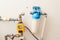 Plumbing. Installation of a new automatic control unit for the water supply pump in the house. Repair of plumbing fixtures. New