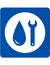 Plumbing repair icon