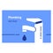 Plumbing service, faucet and water drop, home improvement, repair and installment