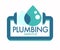 Plumbing service isolated icon, pipeline repairing and leakage fixing