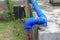 Plumbing tube steel rust old tap pipe