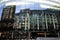 Plumtree Court is Goldman Sachs`s London headquarters office building at 70 Farringdon Street and 25 Shoe Lane in London