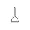 plunger icon. Element of plumbering icon. Thin line icon for website design and development, app development. Premium icon