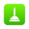 Plunger icon green