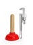 Plunger and a wrench