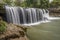 Plunging Indiana Waterfall - Upper Cataract Falls