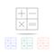 plus minus division multiplication icon. Elements of banking in multi colored icons. Premium quality graphic design icon. Simple i