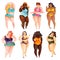 Plus Size Women Set