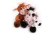 Plush cows couple