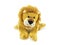 Plush Lion Toy