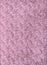 Plush Pink Fabric Background Texture