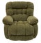 Plush Rocker Recliner