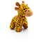 Plush Toy Giraffe