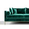 plush velvet sofa