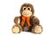 Plushy monkey toy