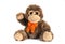 Plushy monkey toy