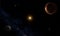 Pluto and Charon