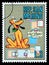 Pluto Disney Postage Stamp