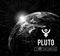 Pluto, the planet responsible in astrology for the transformation, rebirth, the collective energy of the masses. Vector