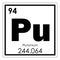 Plutonium chemical element