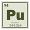 Plutonium chemical element