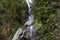 Pluvial waterfall