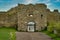 Plymouth England Castle Ruins
