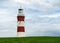 Plymouth Hoe, Smeaton`s Tower, Plymouth, Devon, United Kingdom, August 20, 2018