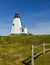 Plymouth Lighthouse in Massachusetts