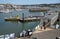 Plymouth waterfront, Barbican landing stage. UK