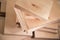Plywood boards on the furniture industry