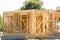 plywood house frame