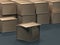 Plywood packing material. 3d rendering