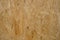 Plywood texture, osb board closeup - construction background