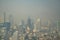 PM 2.5 Air pollution of bangkok city thailand.Bangkok City the capital of Thailand.World problem